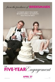 The Five Year Engagement - Unrated - DvdRip